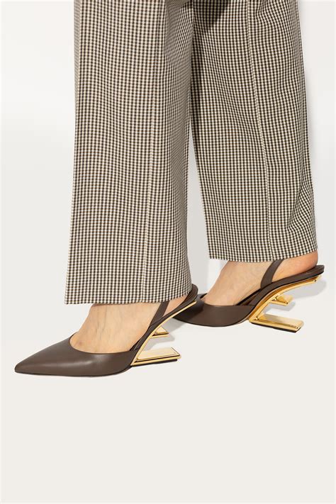 pumps fendi|fendi slippers women.